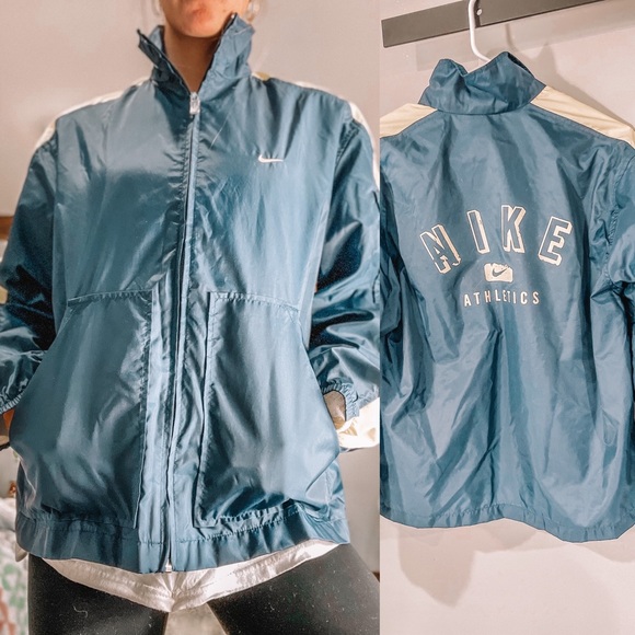 Nike Jackets & Blazers - Nike athletics windbreaker jacket